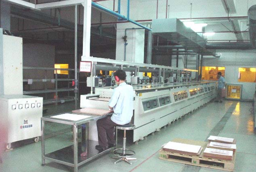 内层化学清洗线