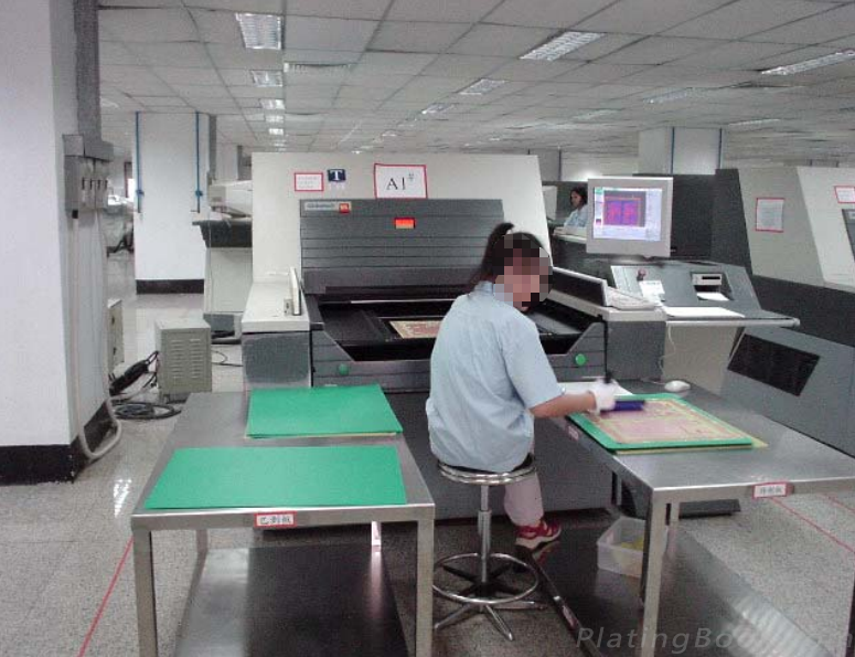 内层中检AOI操作