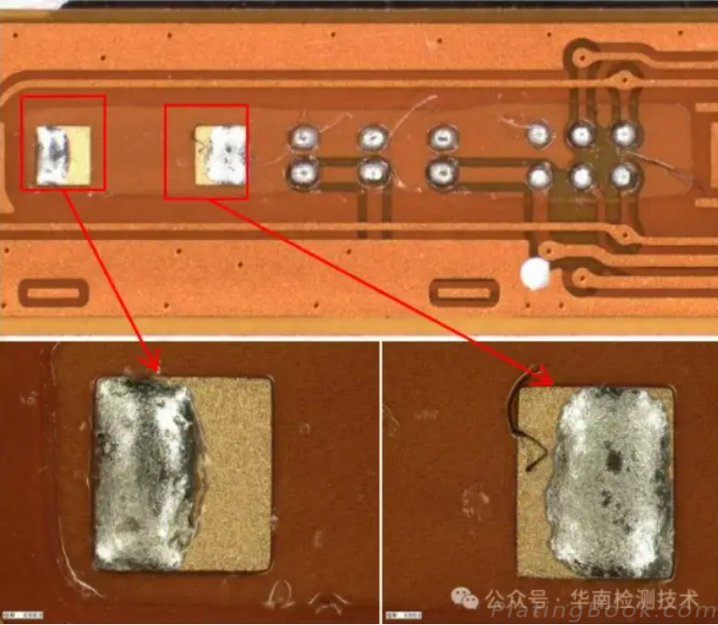NG样品外观图 NG样品外观图