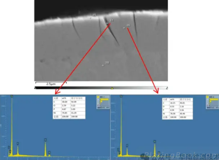 OK品EDS谱图 OK品EDS谱图