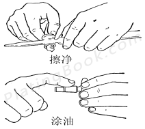 酸式滴定管的活塞涂油 酸式滴定管的活塞涂油