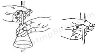 酸式滴定管的操作 酸式滴定管的操作