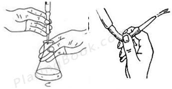 碱式滴定管的操作 碱式滴定管的操作