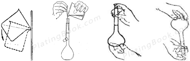 定量转移溶液的操作方法 定量转移溶液的操作方法