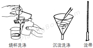 烧杯及沉淀的洗涤方法 烧杯及沉淀的洗涤方法