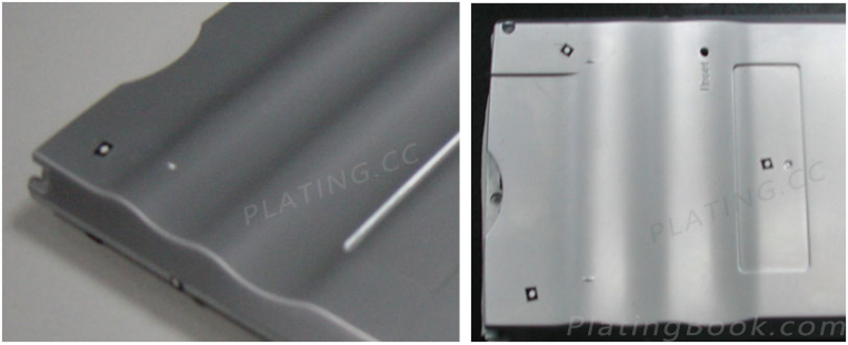 亚光电镀产品展示图