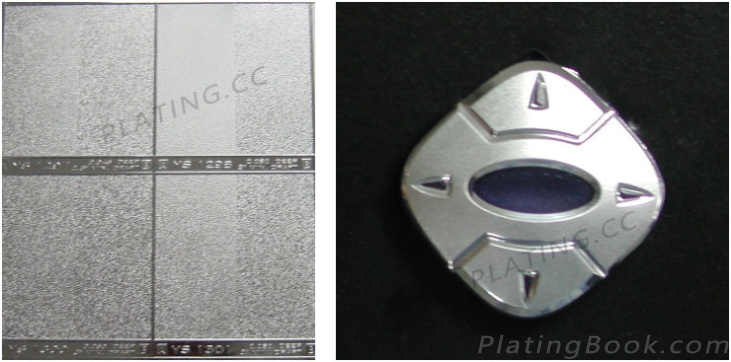 蚀纹电镀产品图