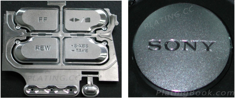 混合电镀产品示意图