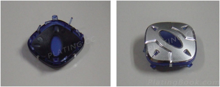 局部电镀产品图