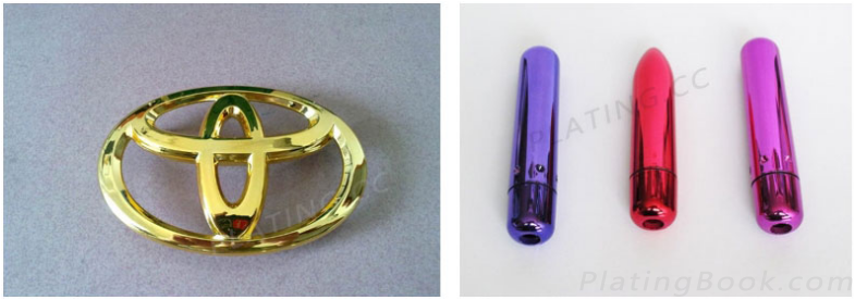 彩色电镀产品效果图